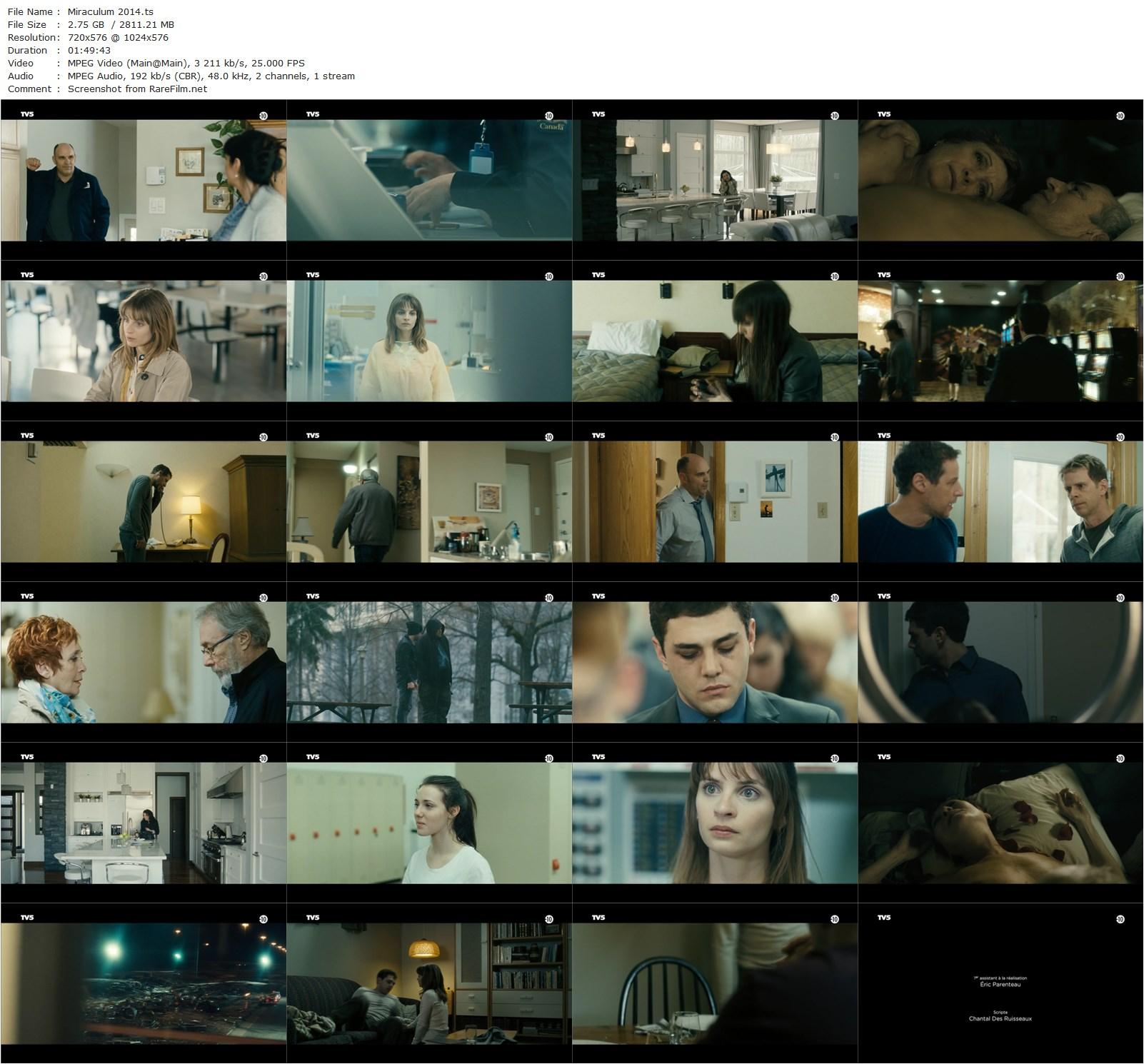 Miraculum (2014) Daniel Grou, Robin Aubert, Marilyn Castonguay, Violette Chauveau-poster