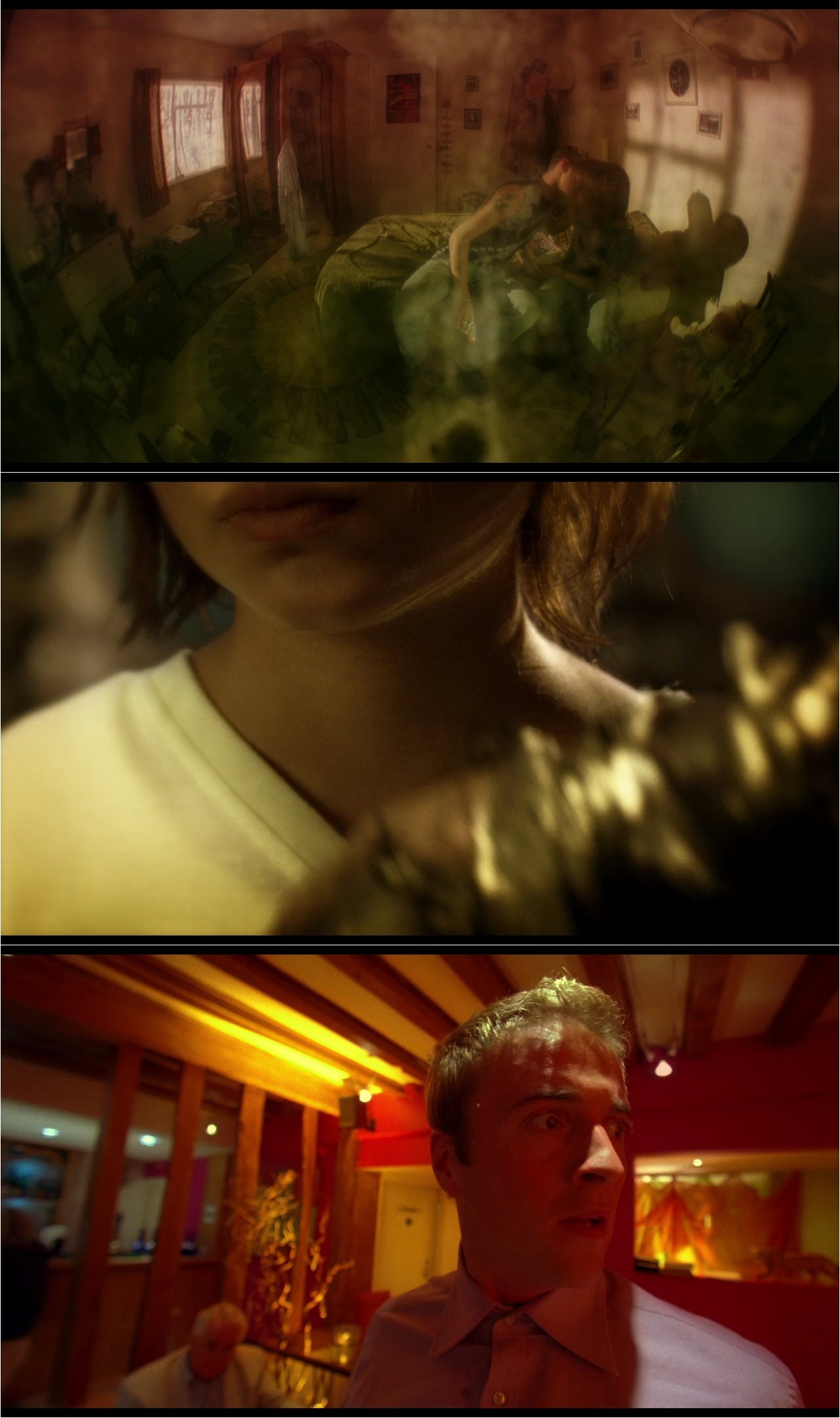 Mirrormask (2005) Dave McKean, Stephanie Leonidas, Jason Barry, Rob Brydon, Adventure, Fantasy-poster