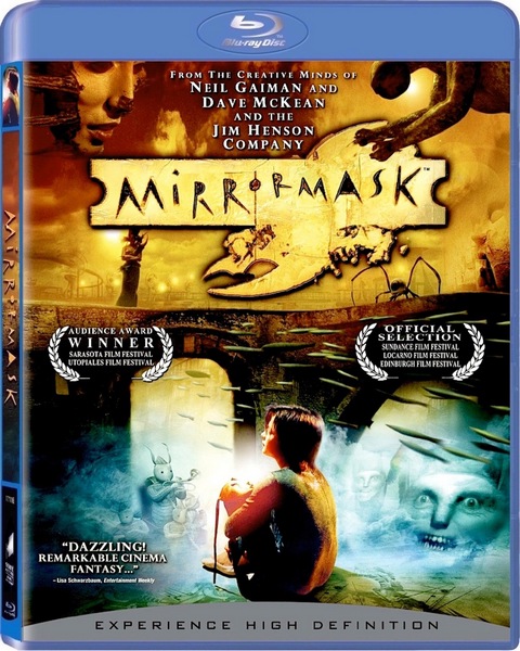 Mirrormask (2005) Dave McKean, Stephanie Leonidas, Jason Barry, Rob Brydon, Adventure, Fantasy
