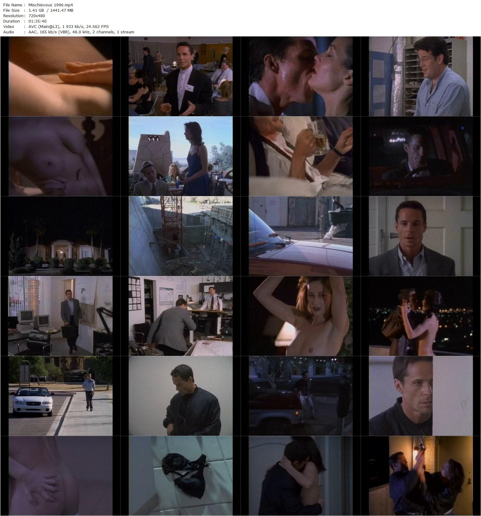 Mischievous (1996) Mike Sedan, Doug Jeffery, Jennifer Burton, Christopher Abraham-poster