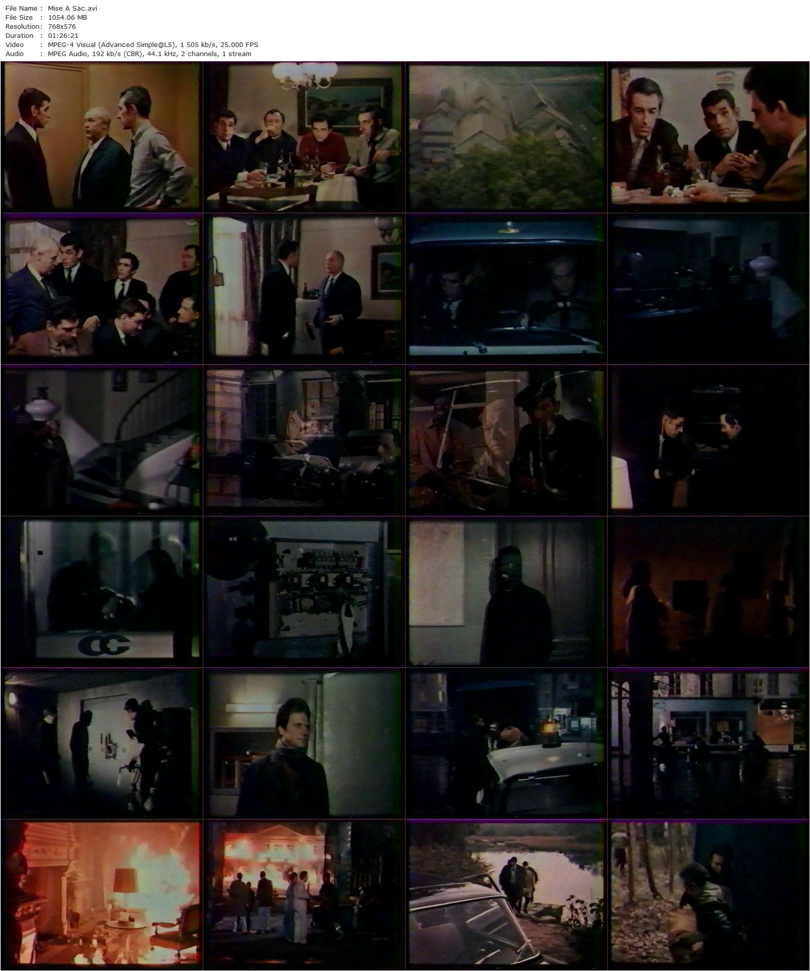 Pillaged AKA Mise à sac (1967) Alain Cavalier, Michel Constantin, Daniel Ivernel, Franco Interlenghi-poster