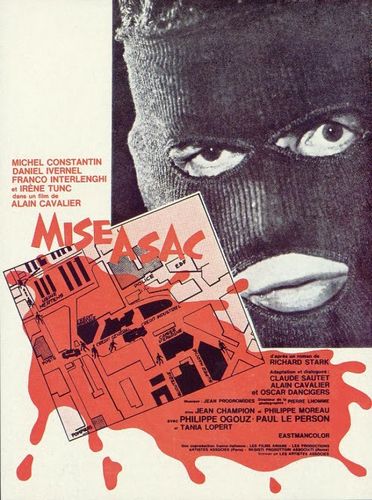 Pillaged AKA Mise à sac (1967) Alain Cavalier, Michel Constantin, Daniel Ivernel, Franco Interlenghi