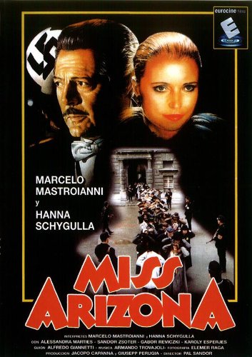 Miss Arizona (1988) Pál Sándor, Marcello Mastroianni, Gyula Szabó, Hanna Schygulla