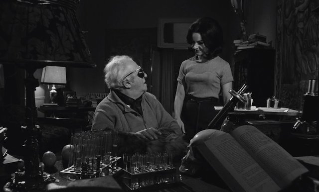 Jesús Franco - Miss Muerte AKA The Diabolical Dr. Z (1966)-poster