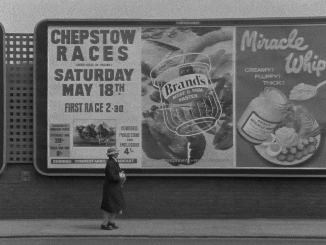 David Gladwell - Miss Thompson Goes Shopping (1958)-poster