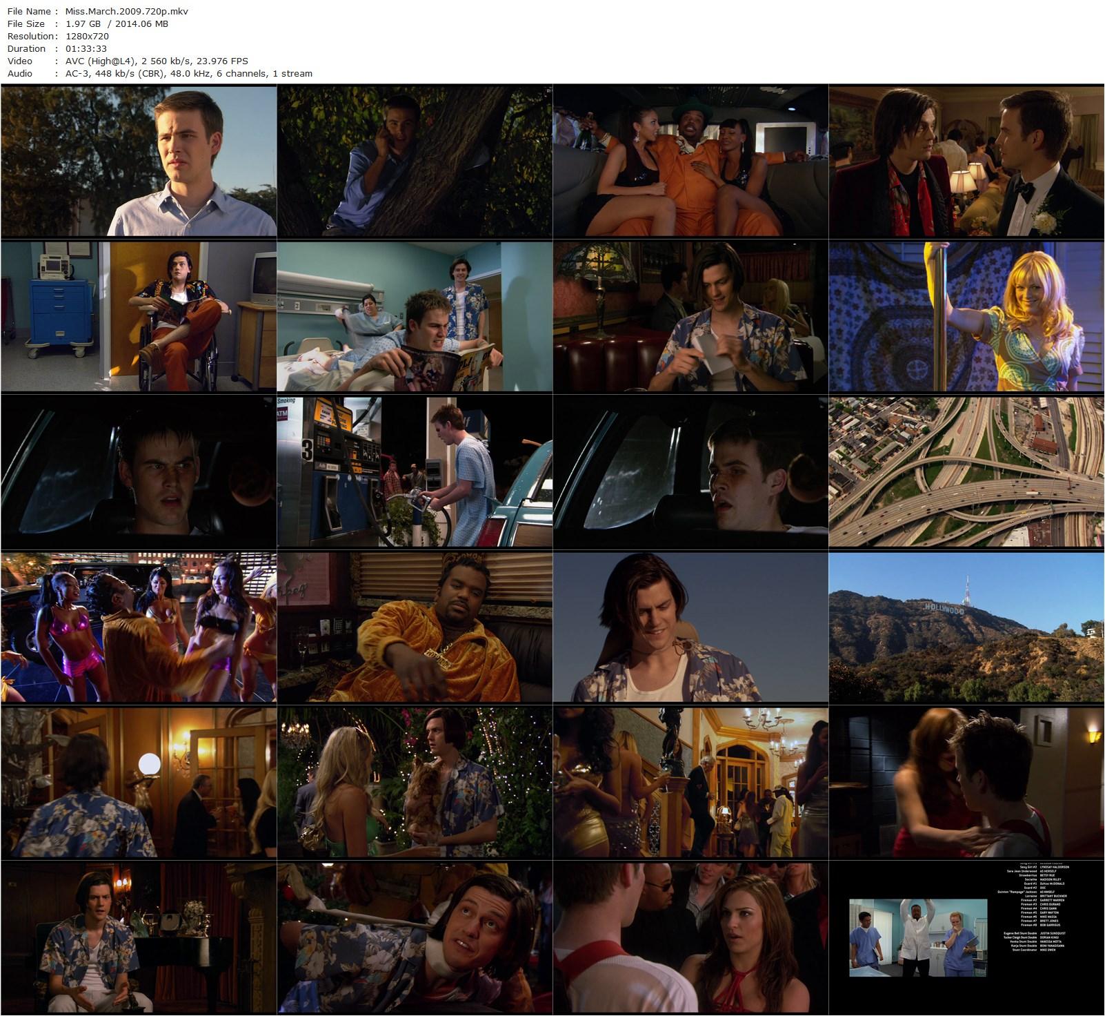 Miss March (2009) Zach Cregger-poster