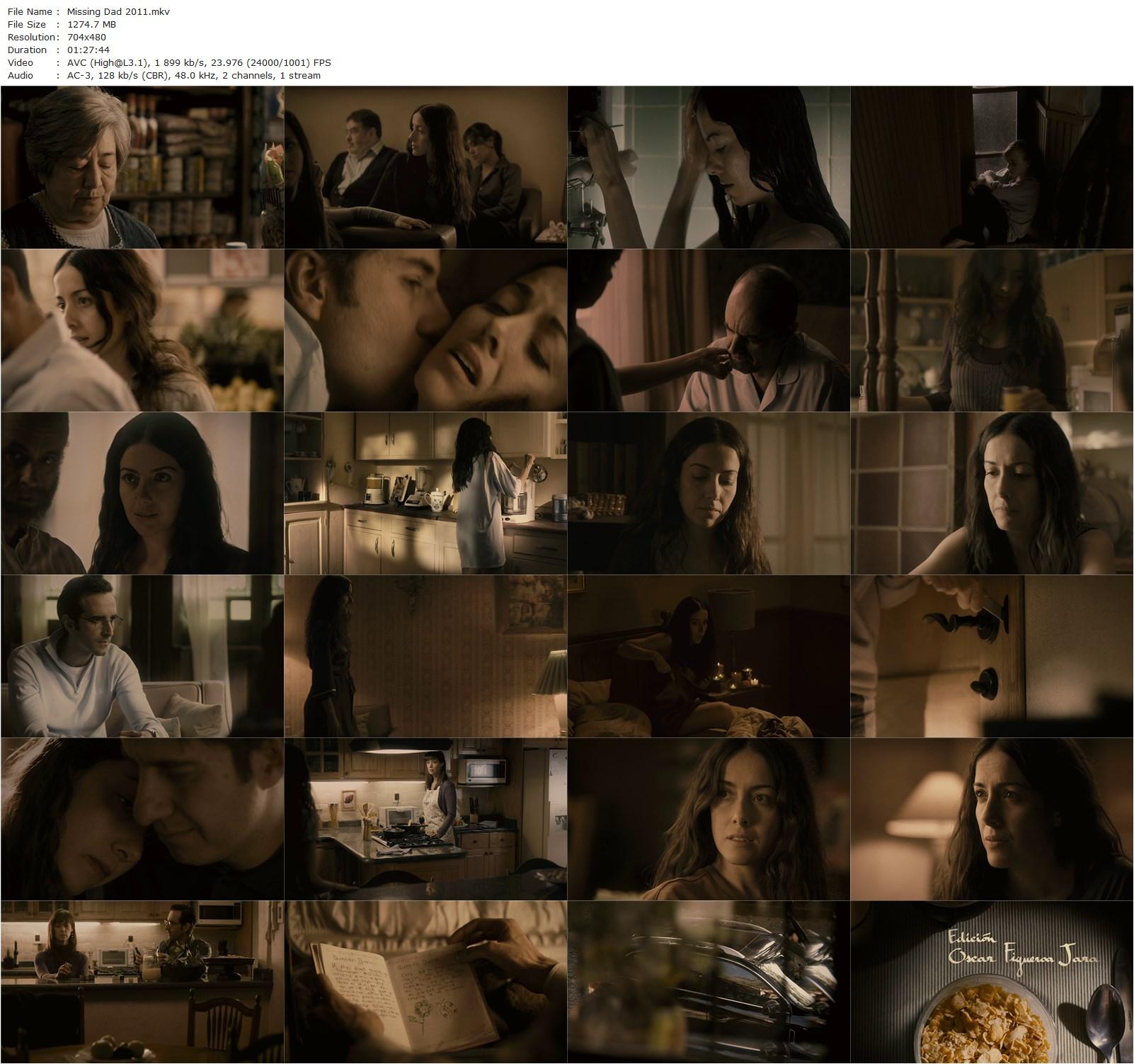 Missing Dad AKA Nos vemos, papá (2011) Lucía Carreras, Gabriela de la Garza, Cecilia Suárez, Moises Arizmendi-poster