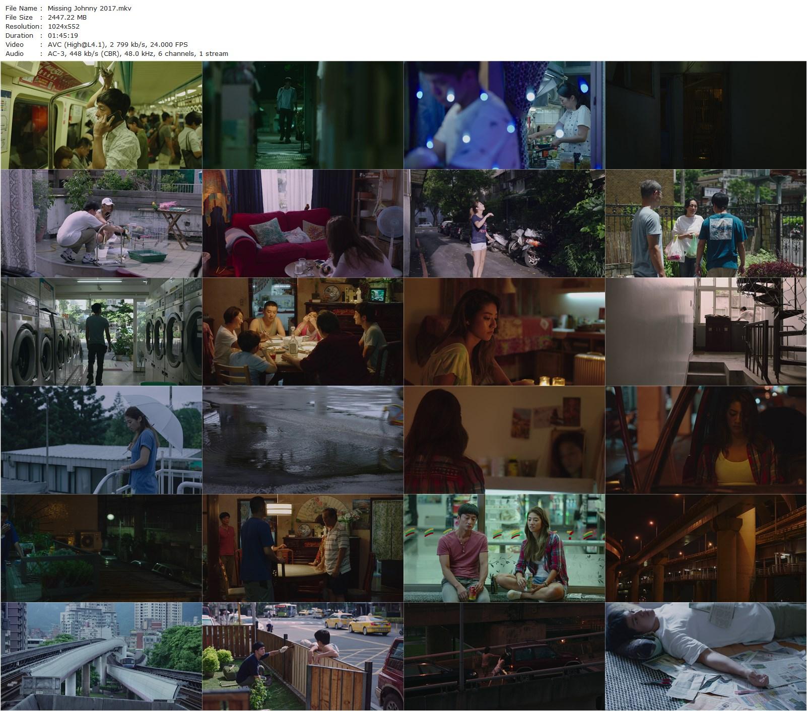 Missing Johnny (2017) Xi Huang, Rima Zeidan, Lawrence Ko, Sean Huang-poster