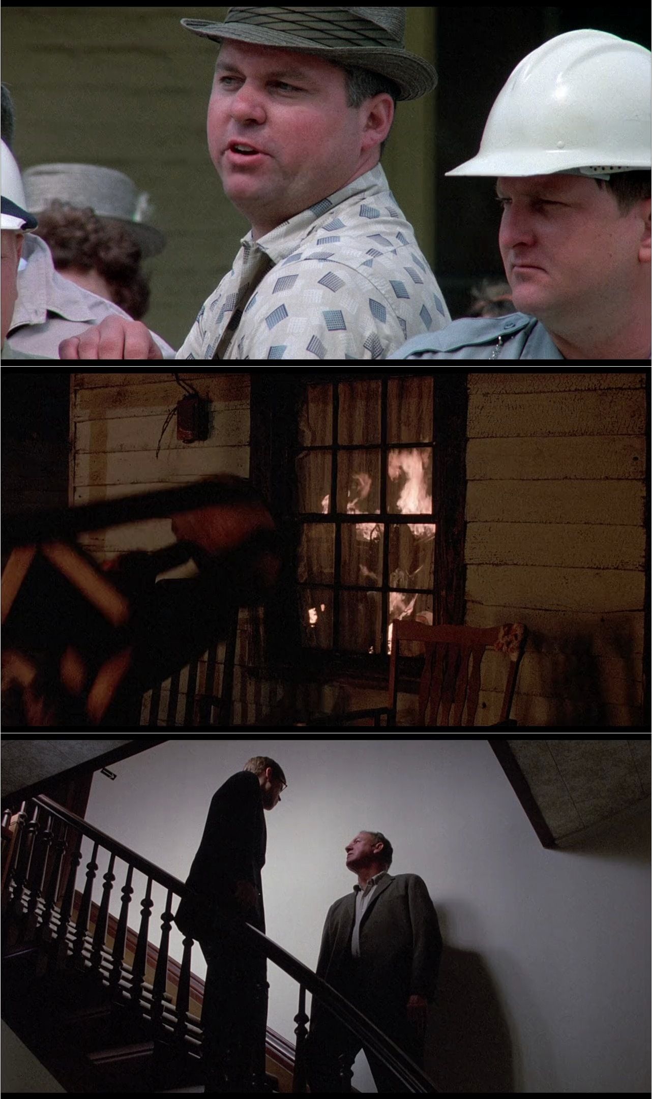 Mississippi Burning (1988) Alan Parker, Gene Hackman, Willem Dafoe, Frances McDormand, Crime, Drama-poster