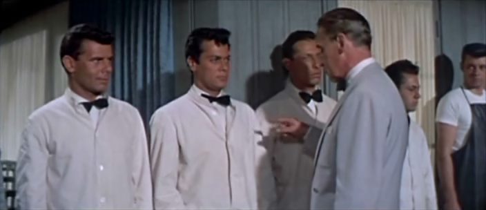 Mister Cory (1957) Blake Edwards, Tony Curtis-poster