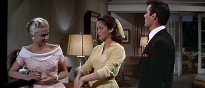 Mister Cory (1957) Blake Edwards, Tony Curtis-poster