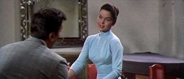 Mister Cory (1957) Blake Edwards, Tony Curtis-poster