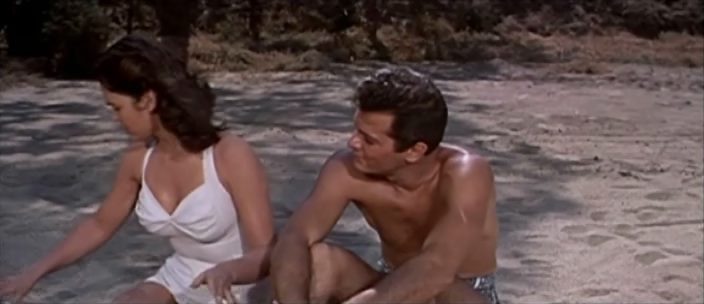 Mister Cory (1957) Blake Edwards, Tony Curtis-poster