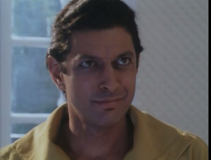 Mister Frost (1990) Philippe Setbon, Jeff Goldblum, Kathy Baker, Alan Bates, Drama, Horror, Thriller-poster