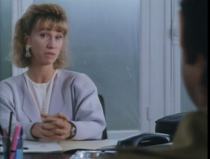 Mister Frost (1990) Philippe Setbon, Jeff Goldblum, Kathy Baker, Alan Bates, Drama, Horror, Thriller-poster