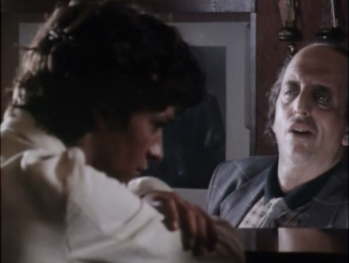 Mister Frost (1990) Philippe Setbon, Jeff Goldblum, Kathy Baker, Alan Bates, Drama, Horror, Thriller-poster