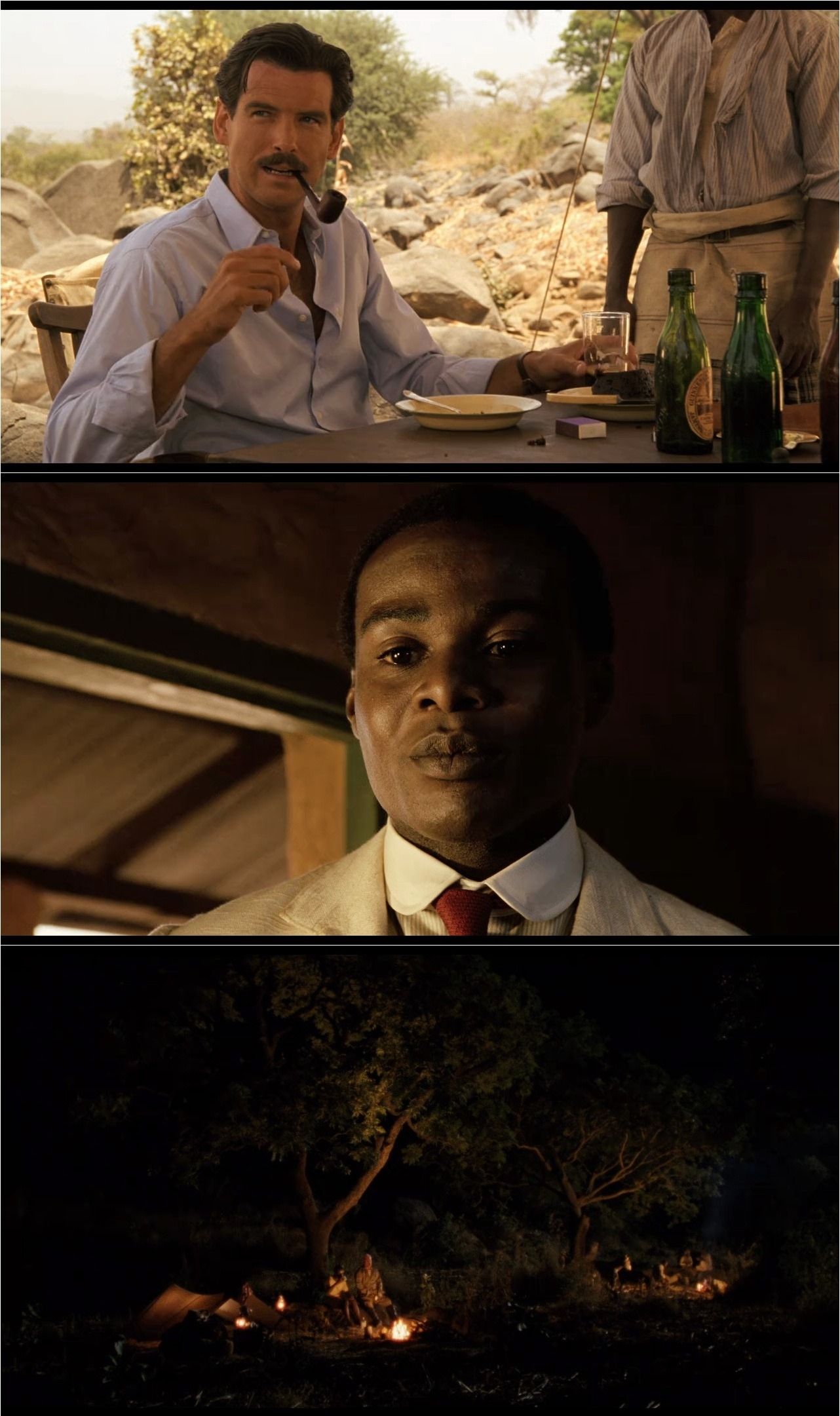 Mister Johnson (1990) Bruce Beresford, Pierce Brosnan, Edward Woodward, Maynard Eziashi-poster