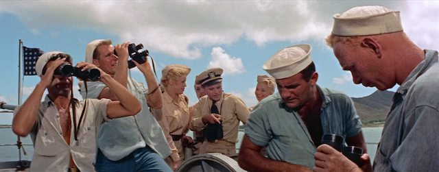 Mister Roberts (1955)-poster