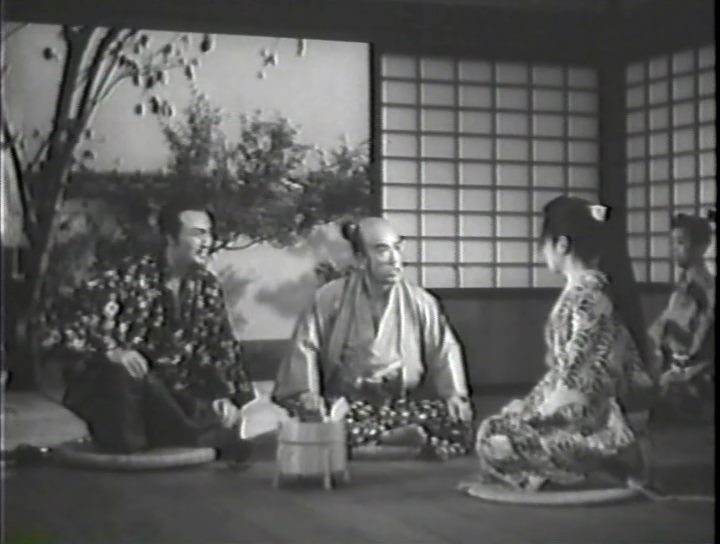 Miyamoto Musashi / The Swordsman (1944)-poster