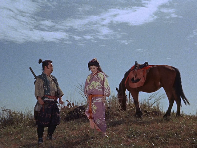 Miyamoto Musashi kanketsuhen- kettô Ganryûjima (1956)-poster