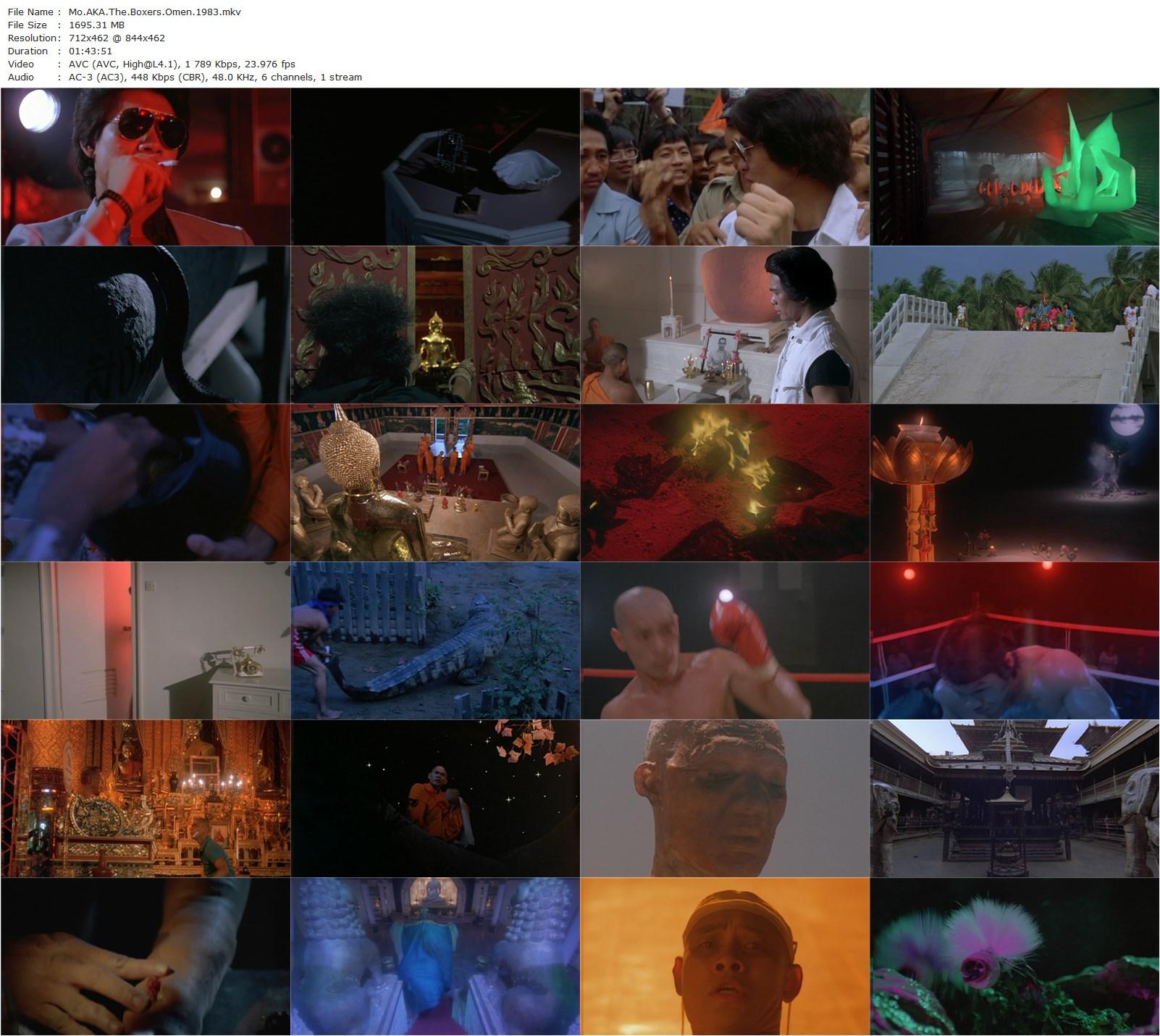 The Boxers Omen (1983) Chih-Hung Kuei, Phillip Ko, Shao-Yen Lin, Kar-Man Wai-poster