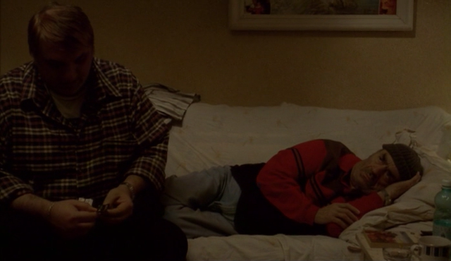 Cristi Puiu - Moartea domnului Lazarescu AKA The Death of Mister Lazarescu (2005)-poster