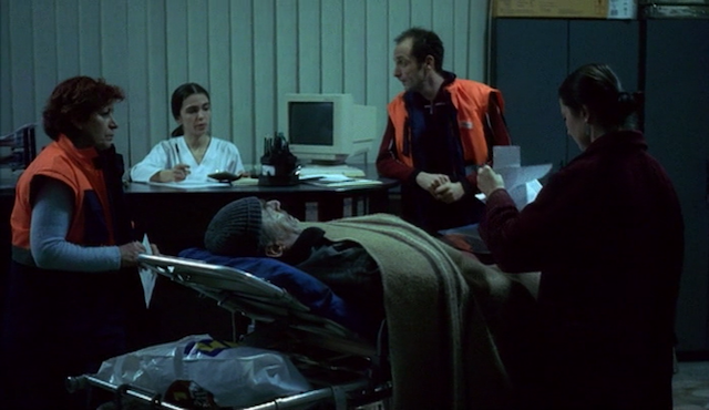 Cristi Puiu - Moartea domnului Lazarescu AKA The Death of Mister Lazarescu (2005)-poster