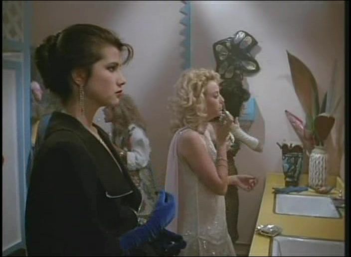 Modern Girls (1986) Jerry Kramer, Daphne Zuniga, Virginia Madsen, Cynthia Gibb, Comedy-poster