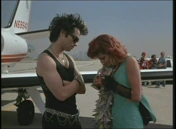 Modern Girls (1986) Jerry Kramer, Daphne Zuniga, Virginia Madsen, Cynthia Gibb, Comedy-poster