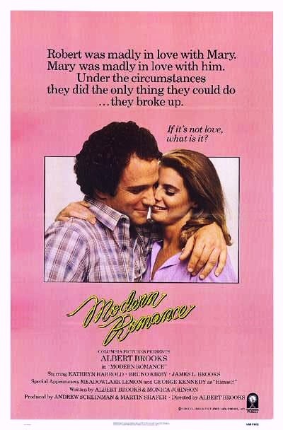Modern Romance (1981) directed by Albert Brooks