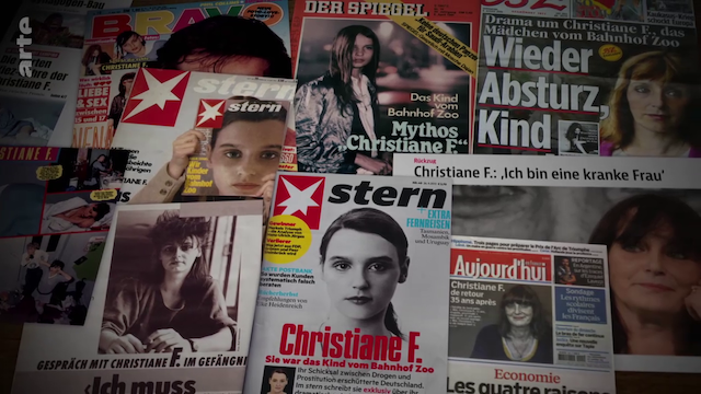 Claire Laborey - Moi, Christiane F, 13 ans, droguée, prostituée: Une génération perdue, AKA I, Christiane F, 13 Year Old Drug Addict and Prostitute: A Lost Generation (2022)-poster