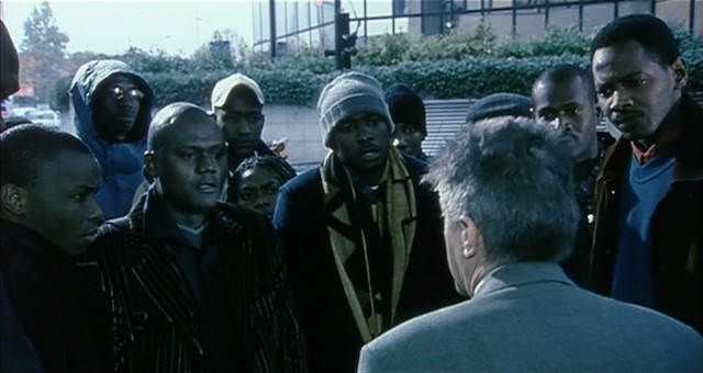 S. Pierre Yameogo - Moi et mon blanc AKA Me and My White Man (2003)-poster