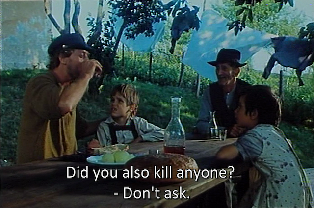 Moj ata, socialisticni kulak (1987)-poster