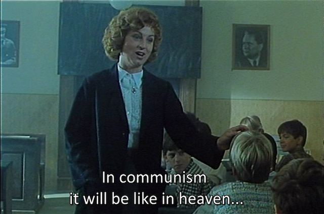 Moj ata, socialisticni kulak (1987)-poster