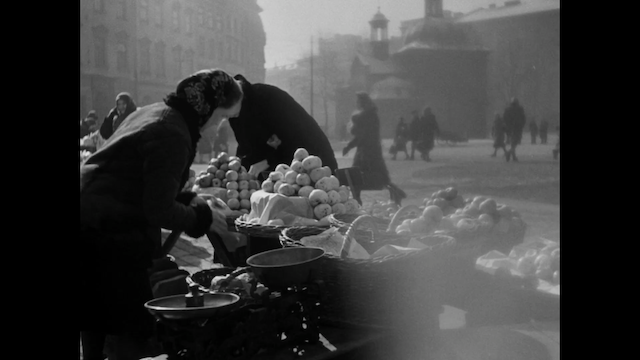 Moje miasto AKA My City (1950) by Wojciech Has-poster