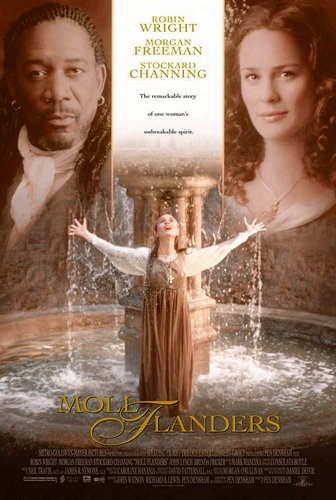 Moll Flanders (1996) Pen Densham, Robin Wright, Morgan Freeman, Stockard Channing