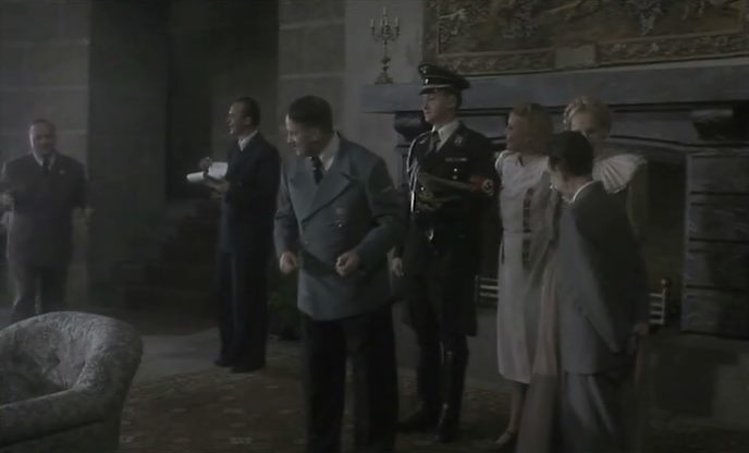 Molokh / Moloch (1999) Aleksandr Sokurov, Elena Rufanova, Leonid Mozgovoy, Irina Sokolova, Drama-poster