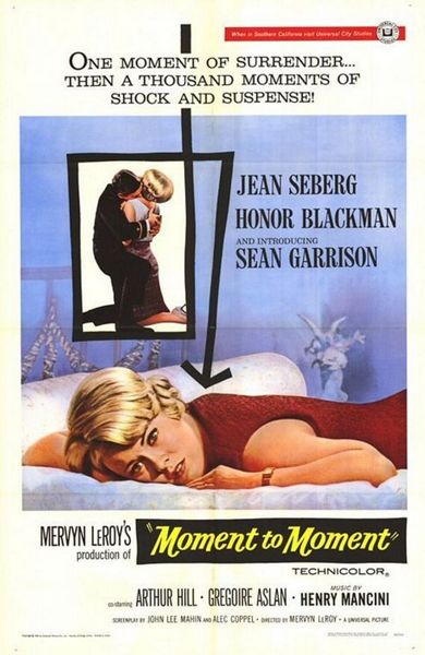 Moment to Moment (1965) Mervyn LeRoy, Jean Seberg, Honor Blackman, Sean Garrison, Thriller, Drama