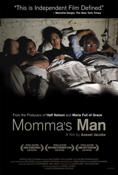 Azazel Jacobs – Momma’s Man (2008)