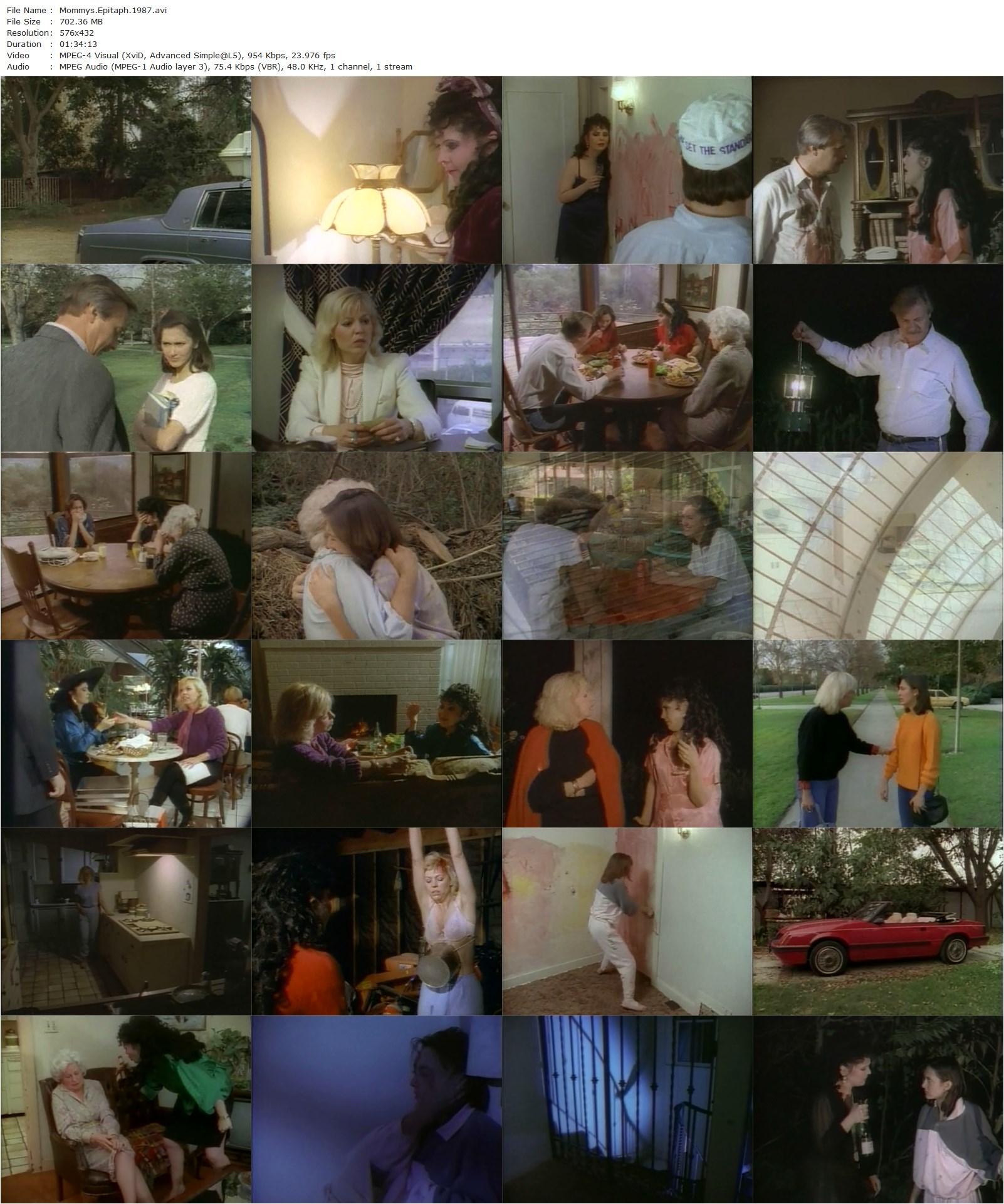 Epitaph (1987) Joseph Merhi, Natasha Pavlovich, Delores Nascar, Jimmy Williams-poster