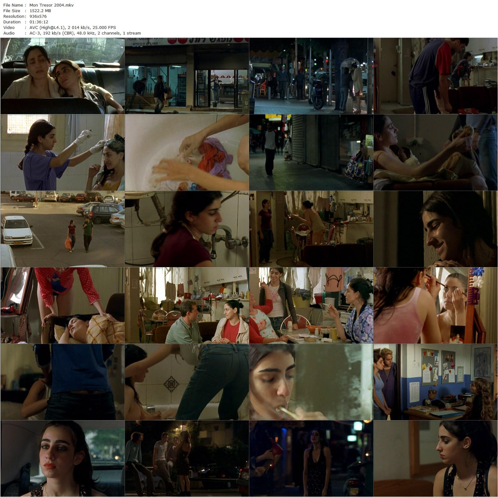 Or (My Treasure) (2004) Keren Yedaya, Dana Ivgy, Ronit Elkabetz, Meshar Cohen-poster