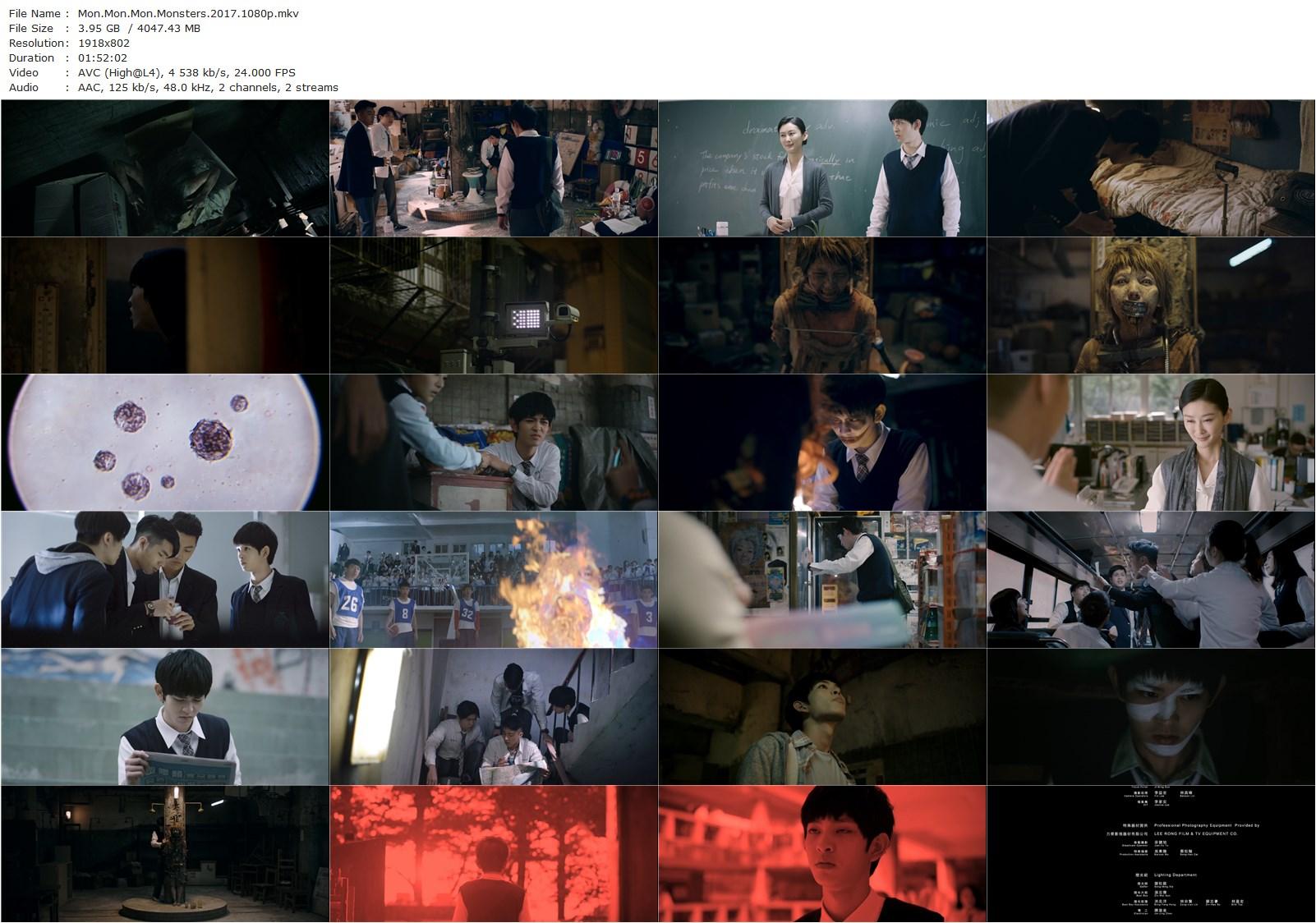 Mon Mon Mon Monsters AKA Guai guai guai guaiwu! (2017) Giddens Ko, Eugenie Liu, Kent Tsai, Yu-Kai Teng-poster