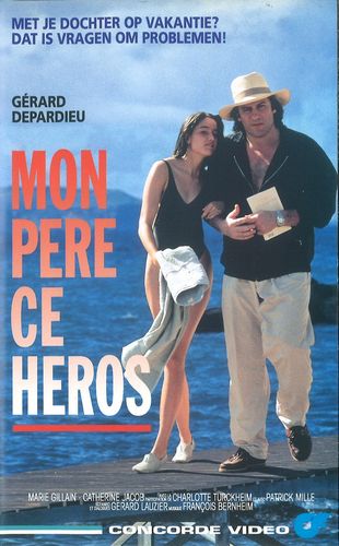 My Father the Hero / Mon père, ce héros. (1991) Gérard Lauzier, Gérard Depardieu, Marie Gillain, Catherine Jacob