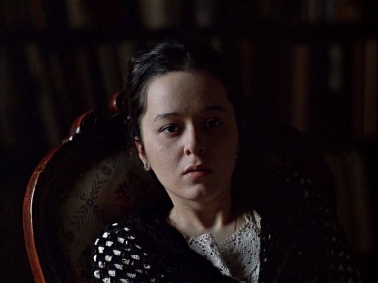 Monanieba / Repentance (1984) Tengiz Abuladze, Avtandil Makharadze, Ia Ninidze, Zeinab Botsvadze, Comedy, Drama-poster