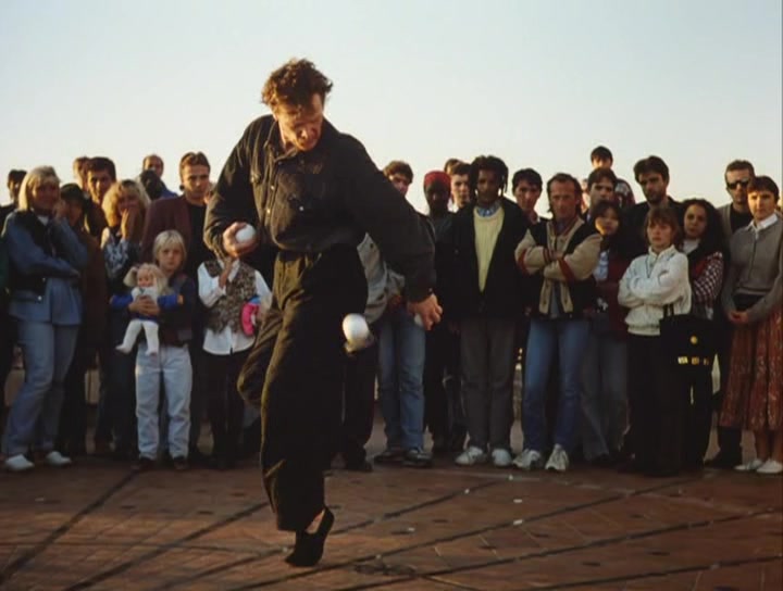 Mondo (1995) Tony Gatlif, Ovidiu Balan, Philippe Petit, Pierrette Fesch-poster