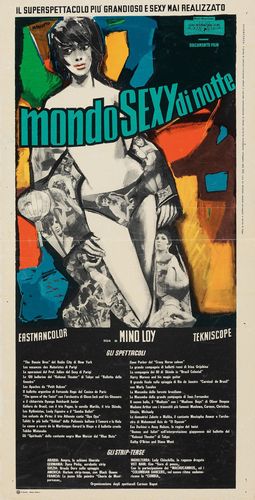 Mondo Sexuality (1962) Mino Loy, Cherie De Montparnasse, Olivier Despax, Ursula Dors