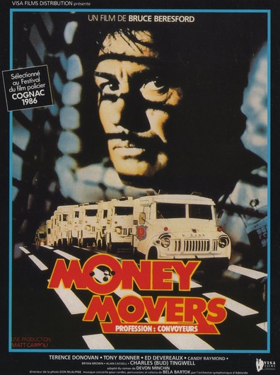 Money Movers (1978) Bruce Beresford, Terence Donovan, Tony Bonner, Ed Devereaux
