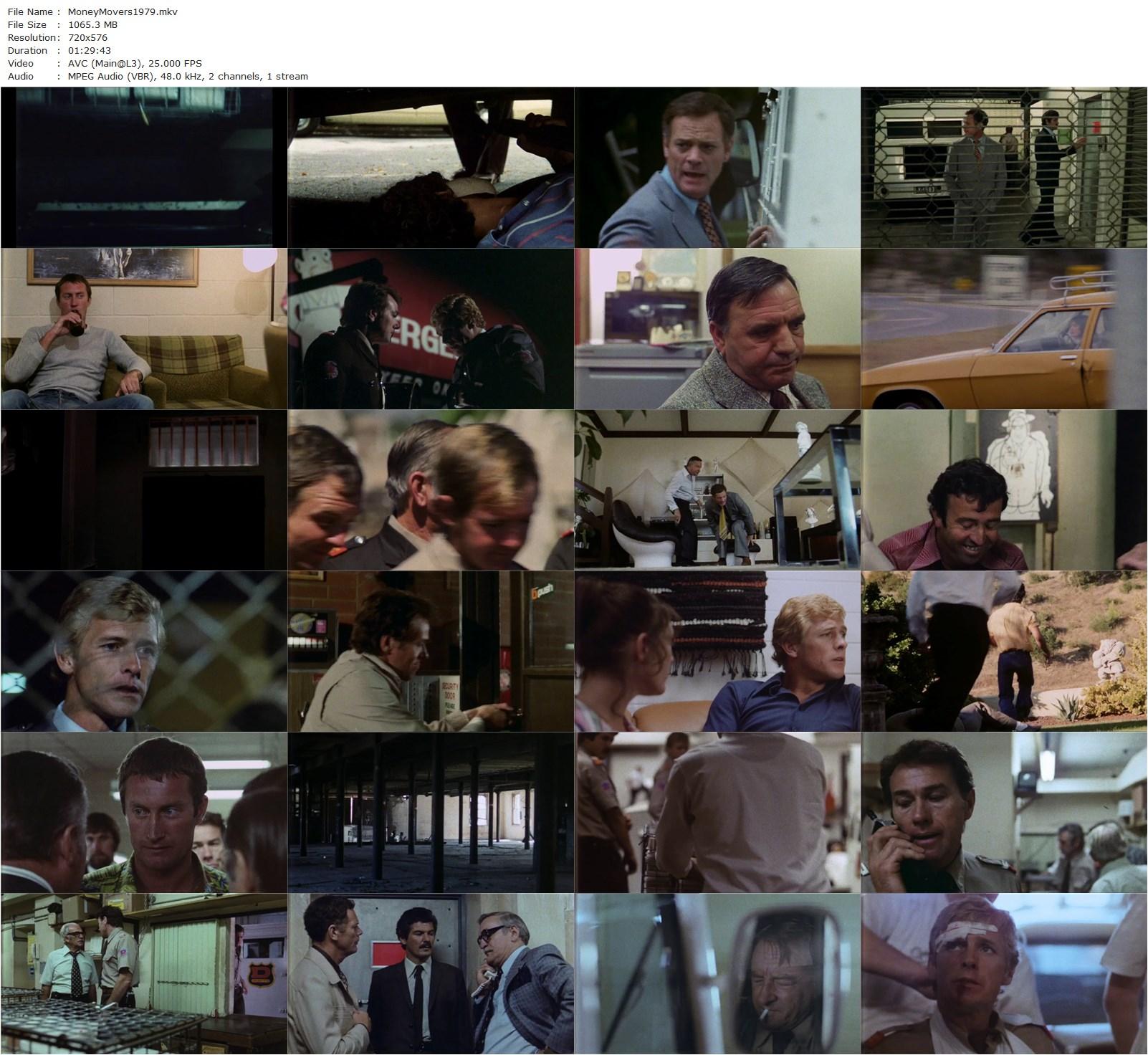 Money Movers (1978) Bruce Beresford, Terence Donovan, Tony Bonner, Ed Devereaux-poster