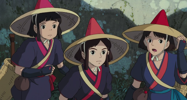 Hayao Miyazaki - Mononoke-hime AKA Princess Mononoke (1997)-poster