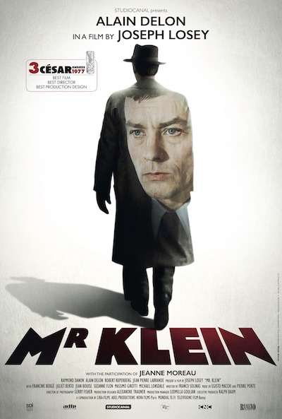 Mr. Klein (1976) Joseph Losey, Alain Delon, Jeanne Moreau, Francine Bergé